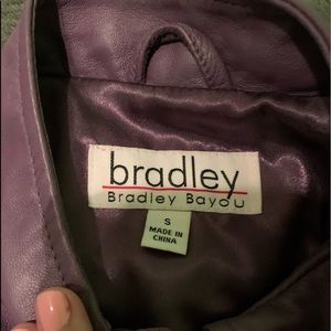 Bradley leather jacket